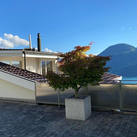 Beautiful Apartment With Fantastic Views Oberägeri Exteriér fotografie